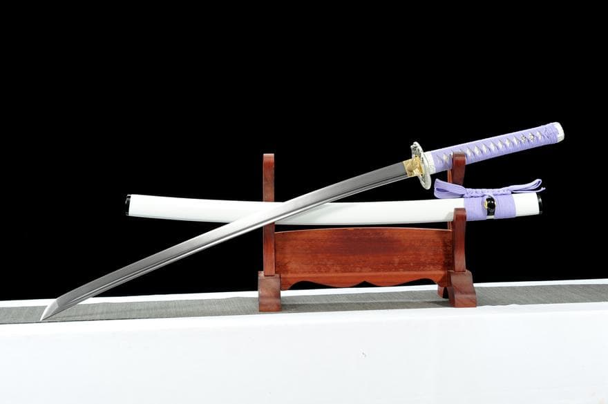 【白蛇】 日本刀 模造刀 居合刀 斬馬刀 龍泉剣 清剣 唐刀 漢剣