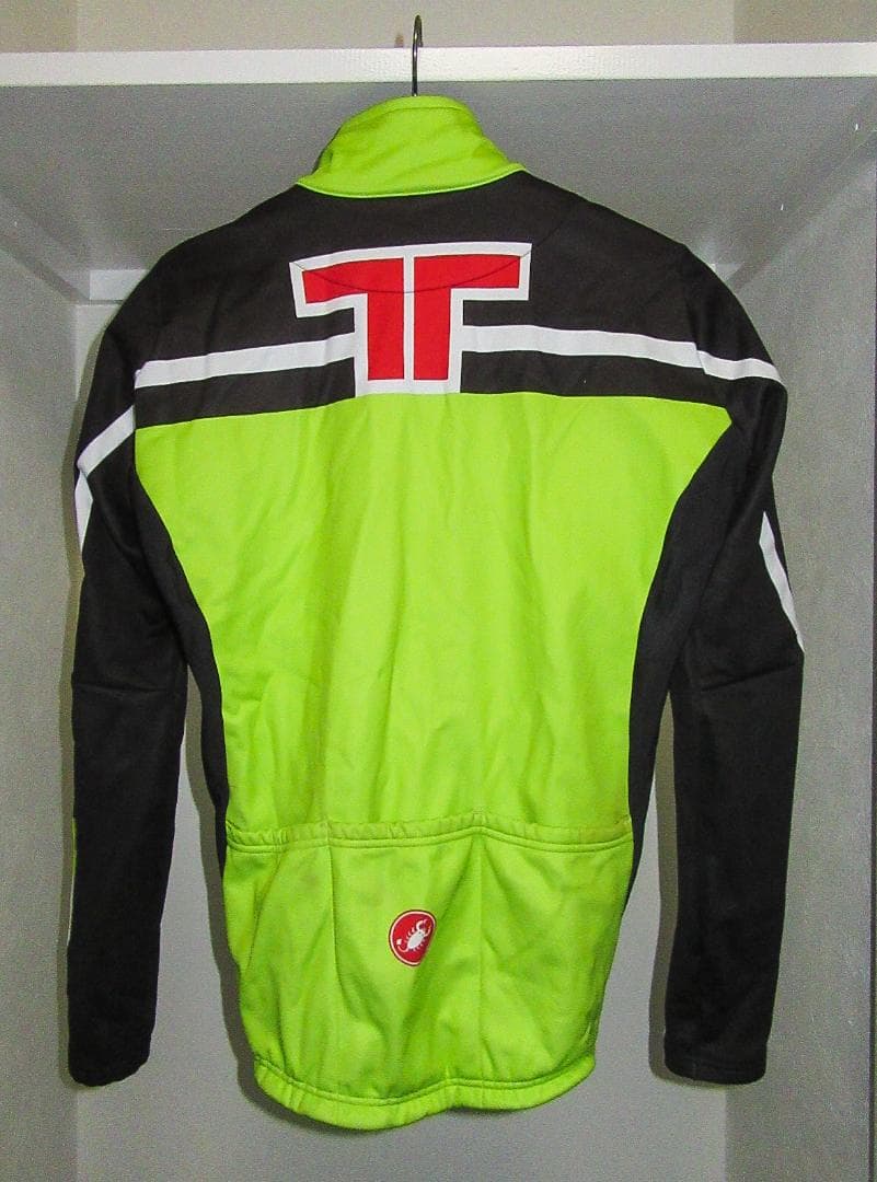 【カステリ】Velocissimo WINDSTOPPER【6-15°C】海外Ｍ