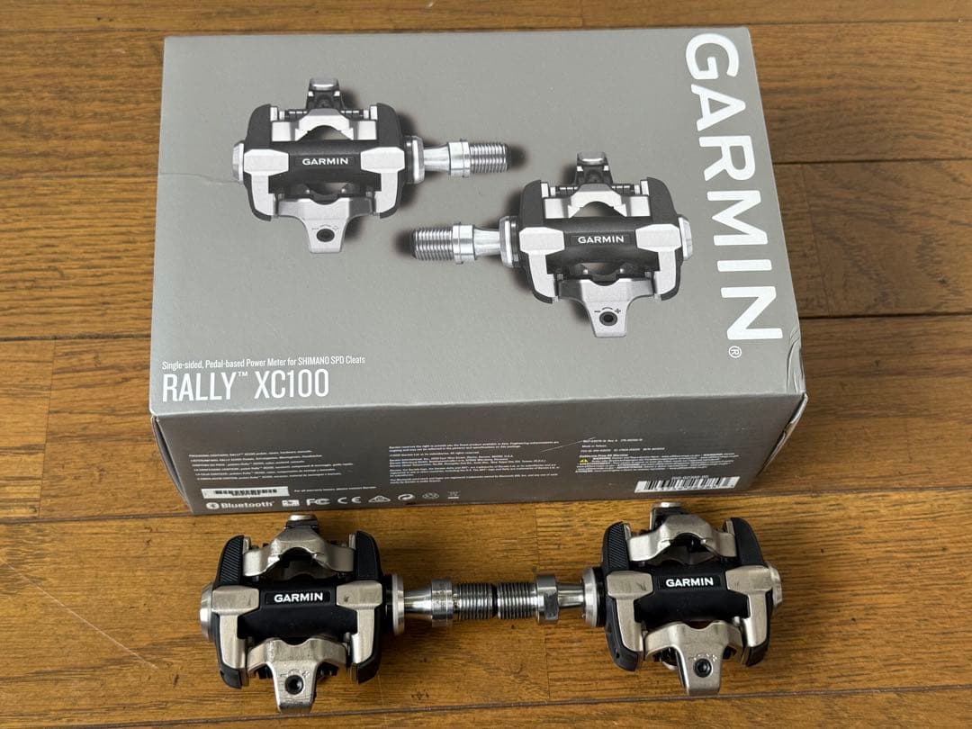 GARMIN RALLY XC 100 ペダル型パワーメーター ガーミン