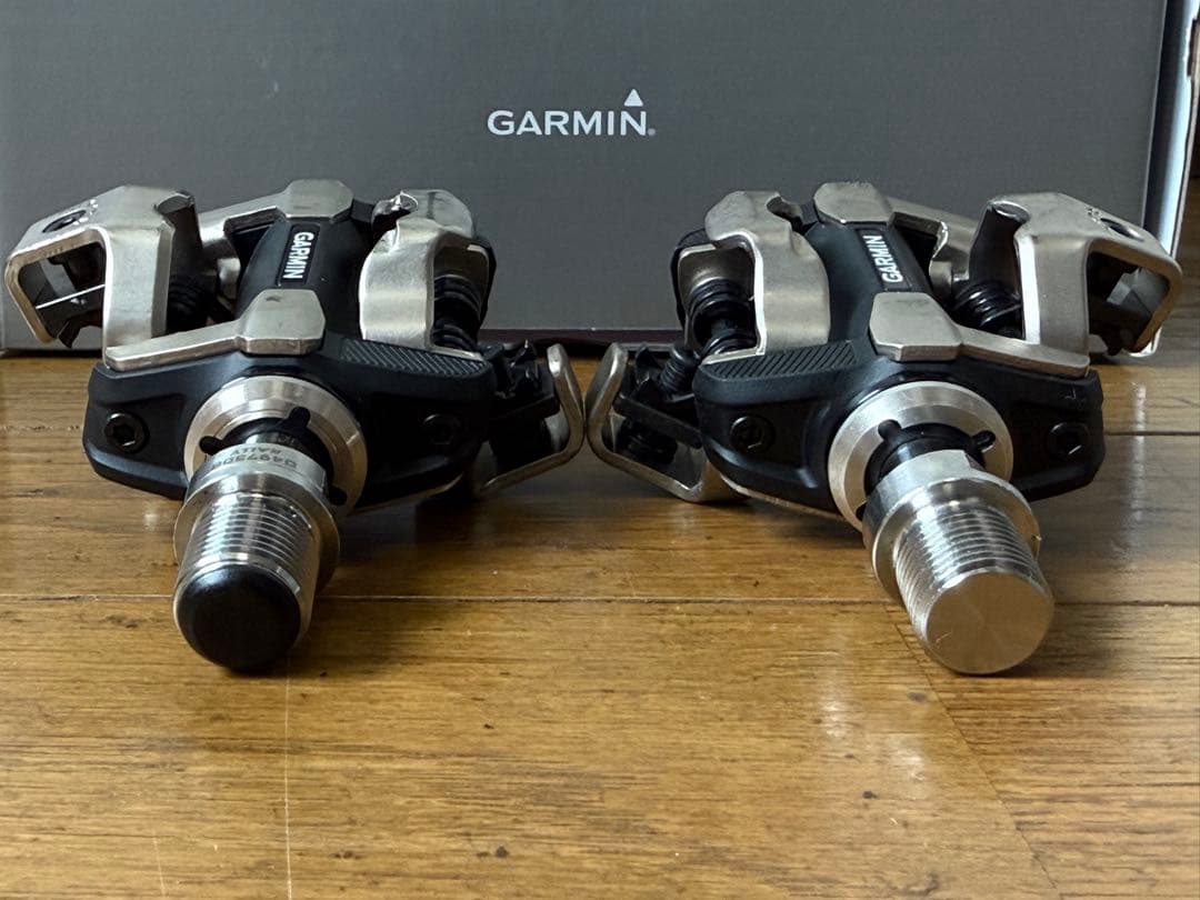 GARMIN RALLY XC 100 ペダル型パワーメーター ガーミン