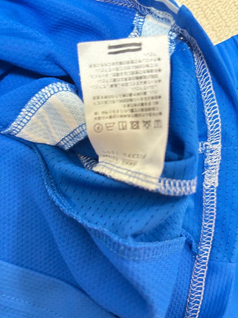 YONEX ゲームウェア　スカート　L 青