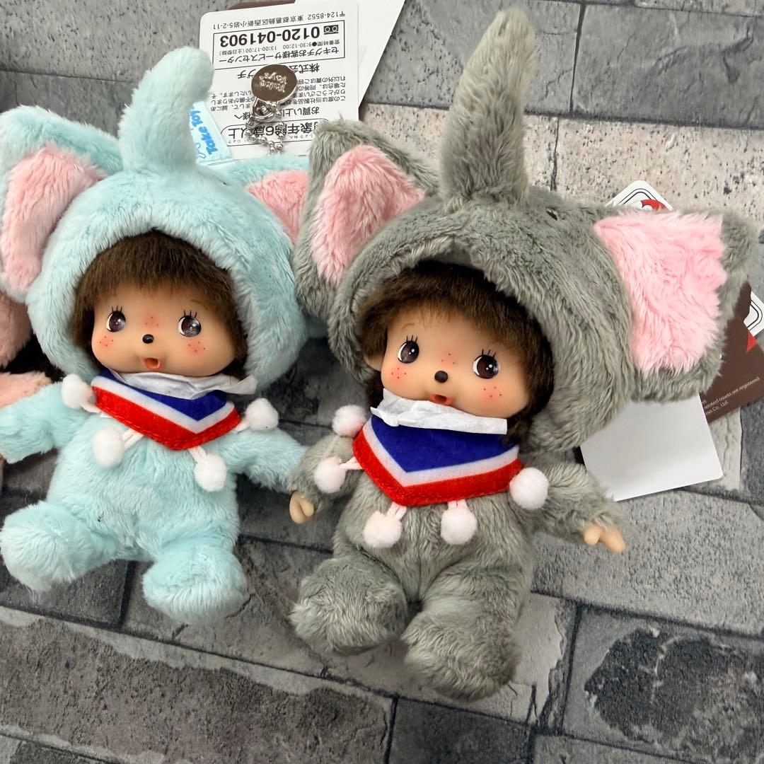 〈新品未使用〉ベビチッチ キーチェーン ゾウ まとめ売り