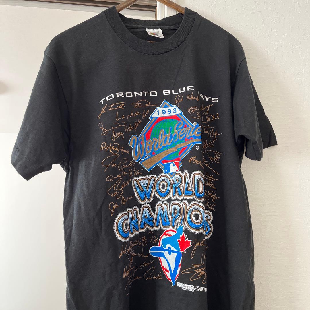 1993 Toronto Blue Jays ワールドシリーズ Tシャツ