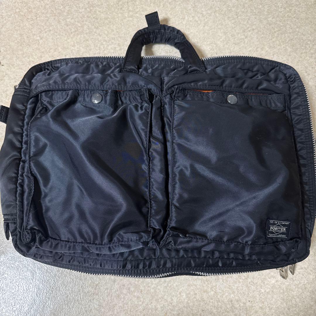 PORTER ポーター TANKERタンカー ブリーフケース 3way
