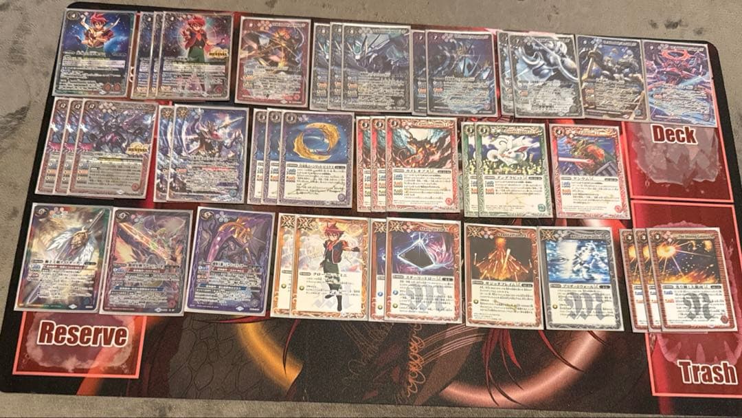 バトルスピリッツ 眷属光導デッキ