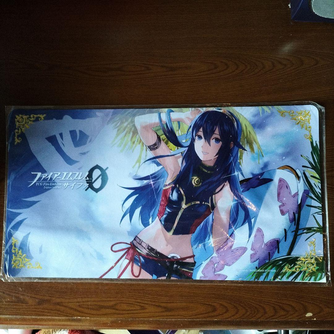 ファイアーエムブレムサイファ　プレイマット 　ルキナ水着Ver.