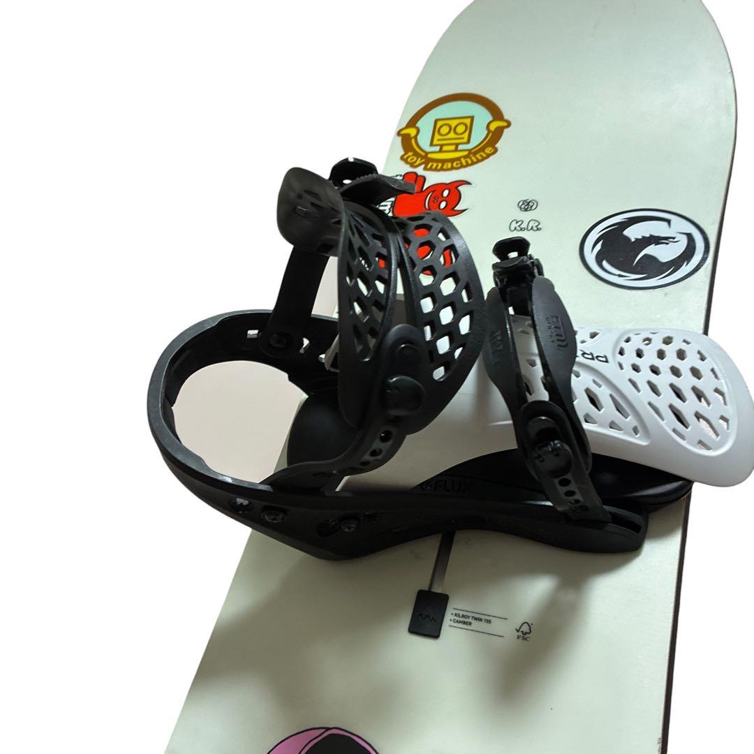 BURTON バートン スノーボード 155cm＋ FLUX PR ビンディング