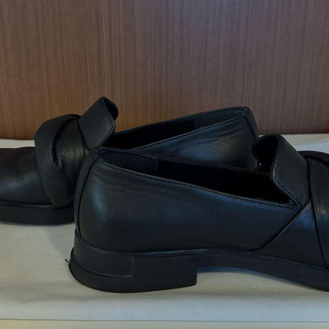 CAMPER x mintdesigns フラットシューズ （ブラック）37