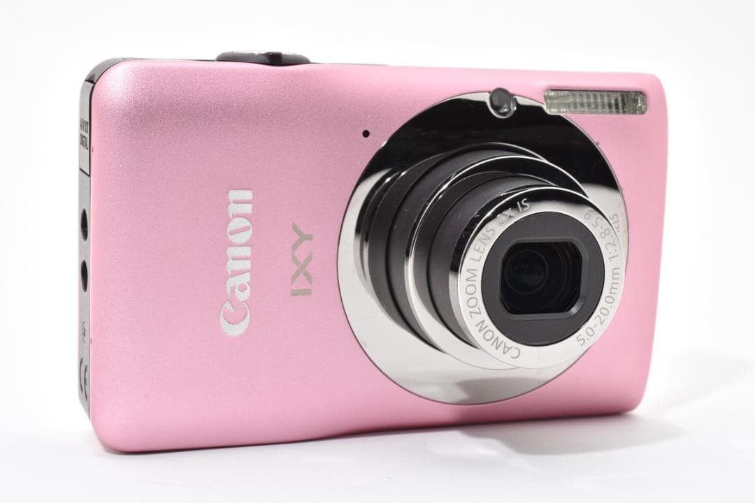 超美品 キヤノン IXY 200F コンパクトデジタルカメラ ピンク Canon