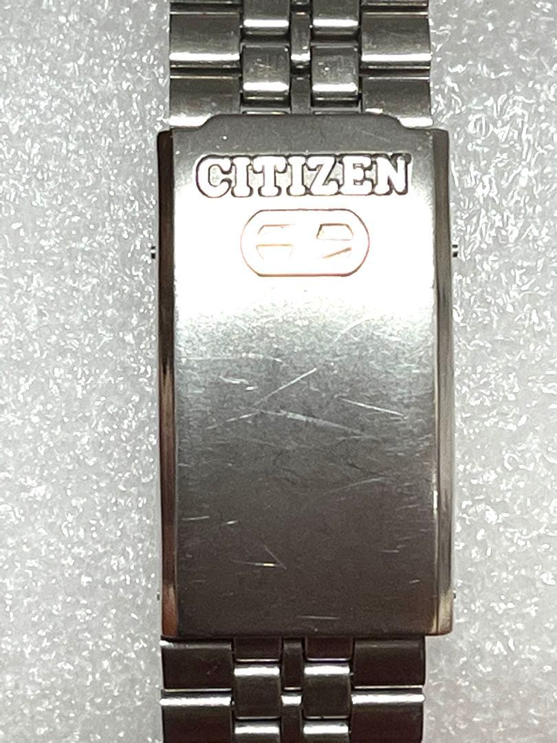 シチズン コスモトロン スノーフレーク 要修理