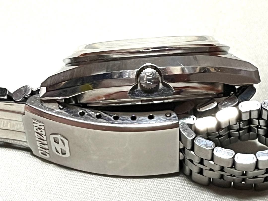 シチズン コスモトロン スノーフレーク 要修理