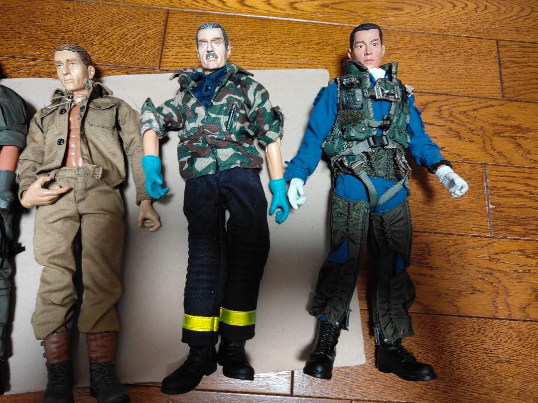 ミリタリー 軍隊 アメリカ兵 兵隊 自衛隊 パイロット リアル フィギュア 人形