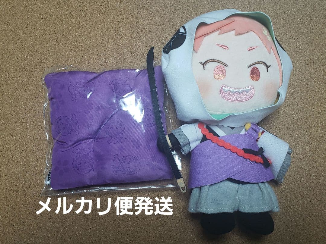 わんぱく！刀剣乱舞　ぬいぐるみ　岩融　座布団封入クッション