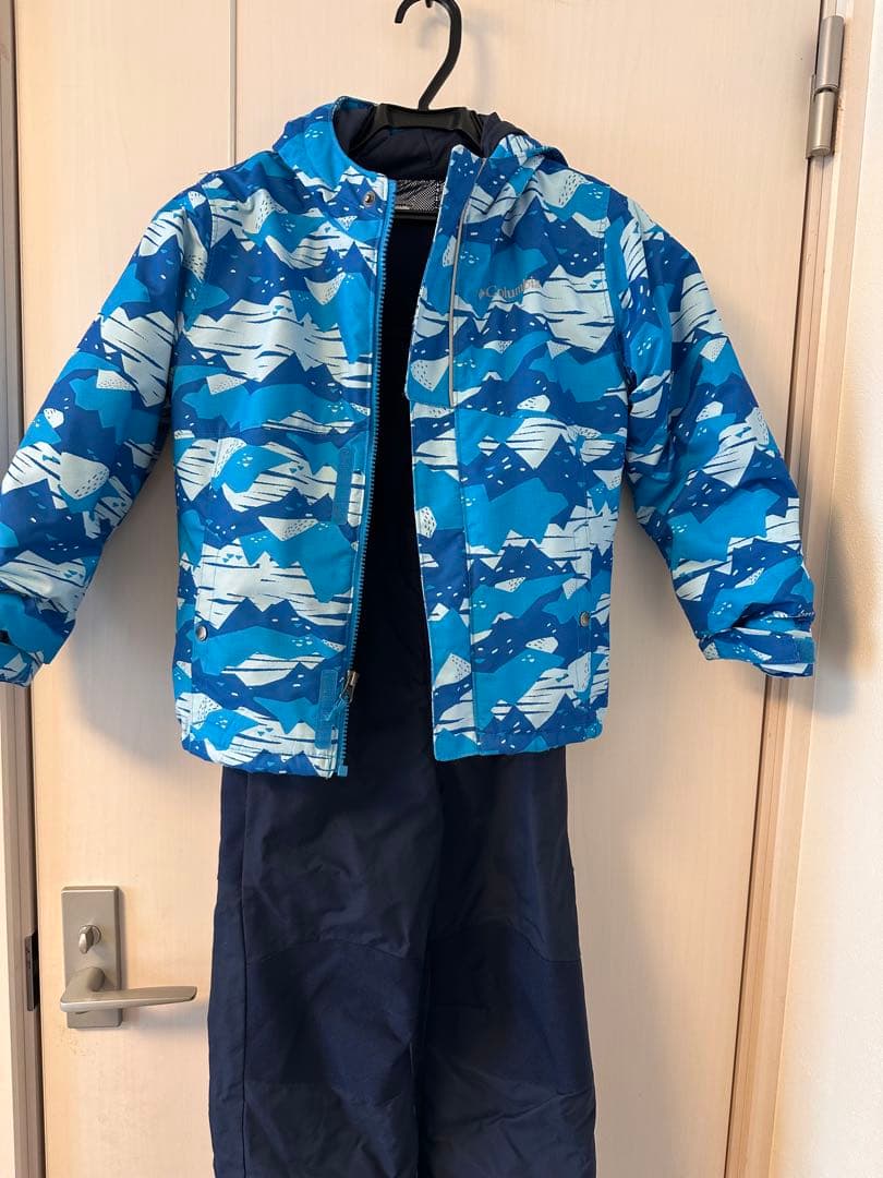 キッズ　スノーウェア　120cm 美品