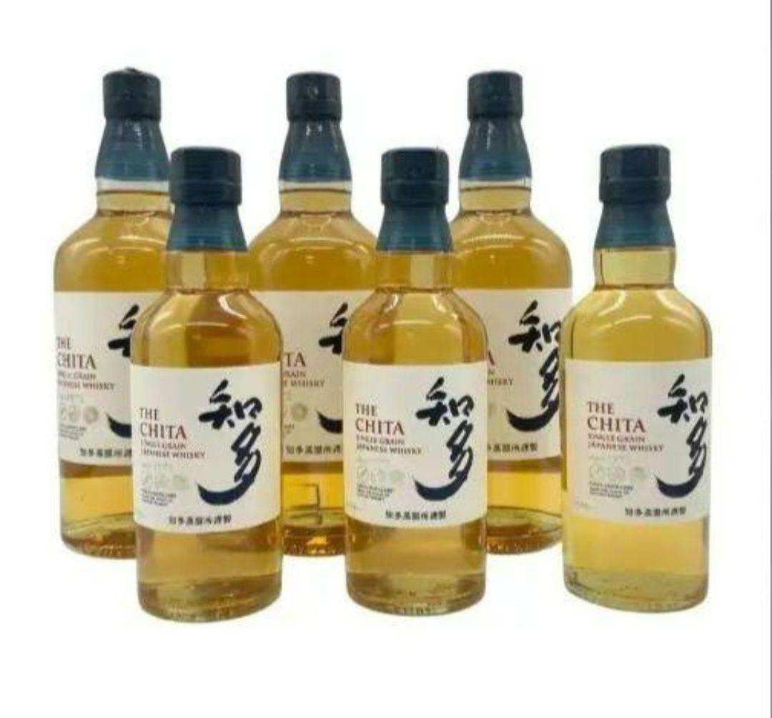 知多ウイスキー 6本セット 700ml