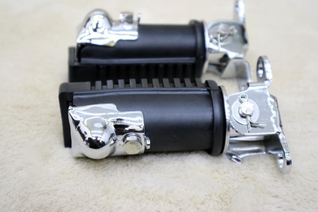 CBX550F　前後　ステップ　/CBX400Fメッキ 純正タイプ