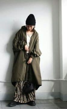 antiqua　モッズコート コート レディース アウター 長袖