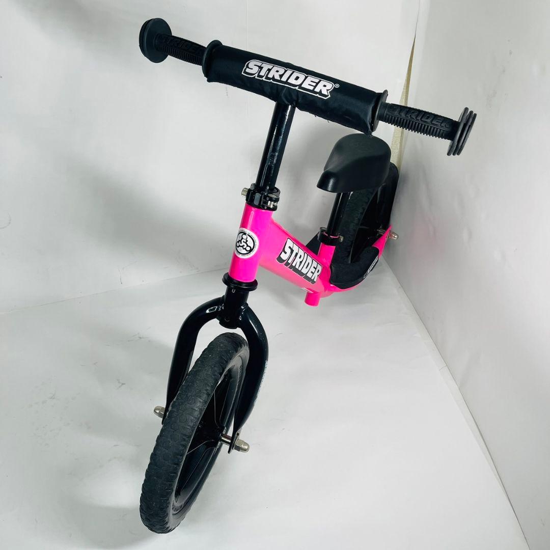 【美品】STRIDER ストライダー スポーツモデル 12インチ ピンク