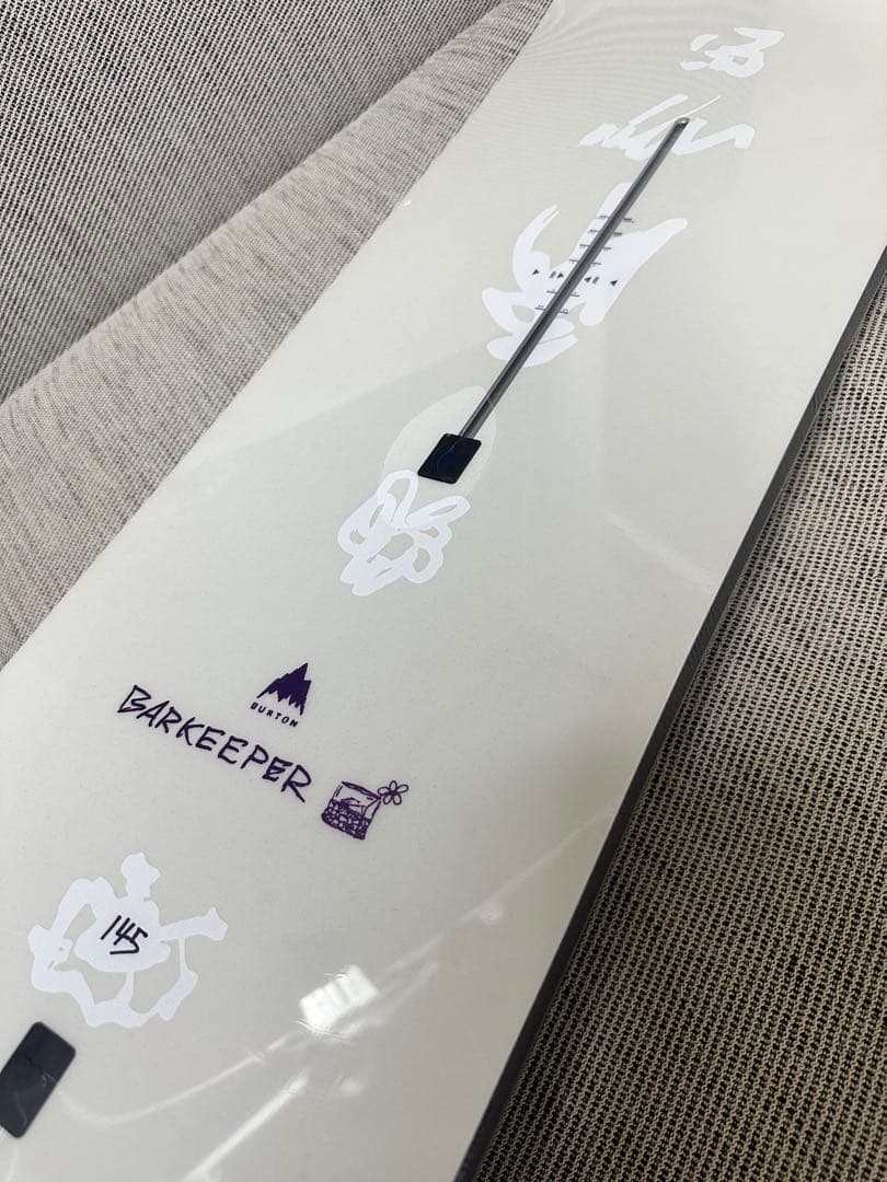 BURTON バーキーパー キャンバー 145 即完売モデル