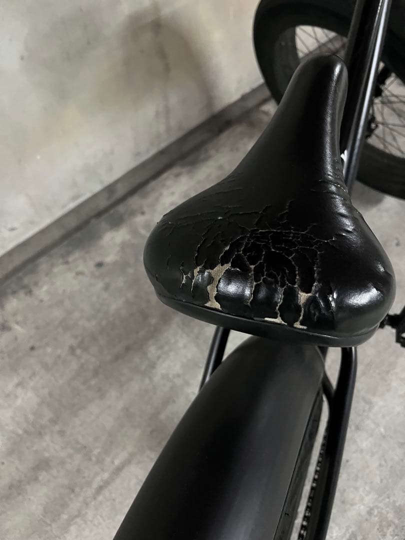 bronx ファットバイク　26インチギア無し