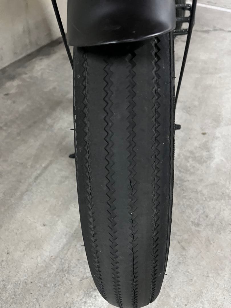 bronx ファットバイク　26インチギア無し