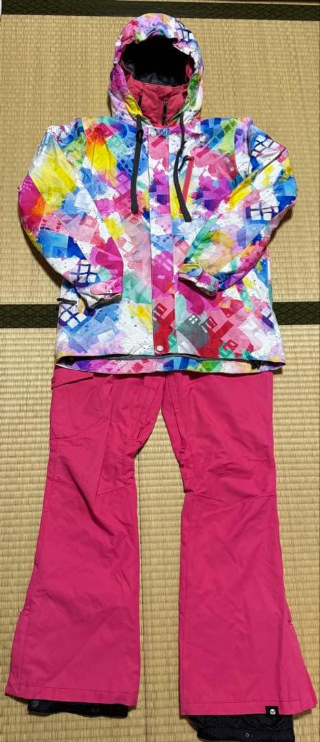 ROXY ESTIVU スノーボードウェア M