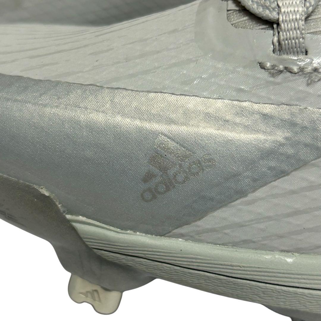 【新品】adidas adizero afterburner シルバー 26.5