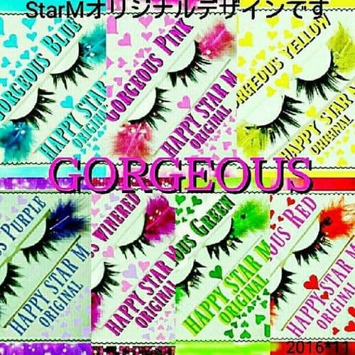 ❤★Gorgeous★StarMシリーズ★partyまつげ ゴージャス★送無料