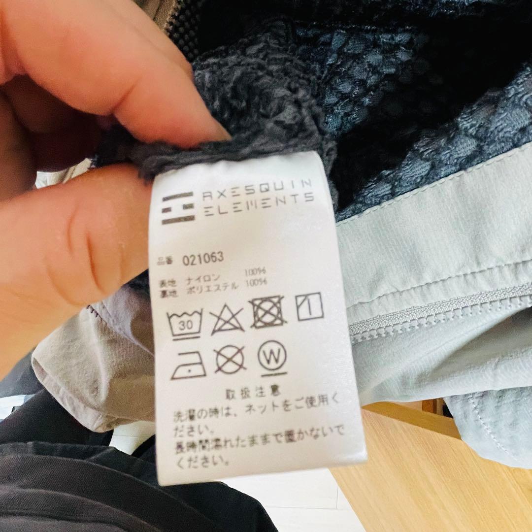 AXESQUIN ELEMENTS ベスト普段Lの人も良い