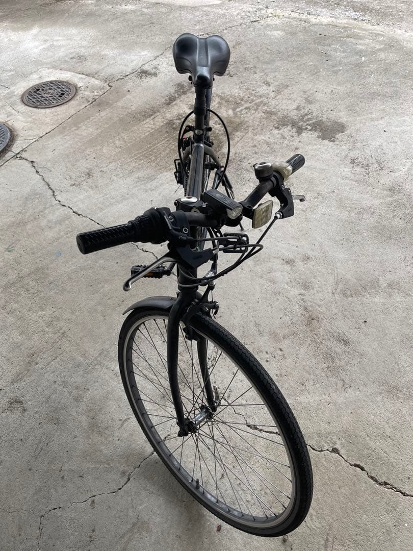 ALTAGEシティサイクル 黒