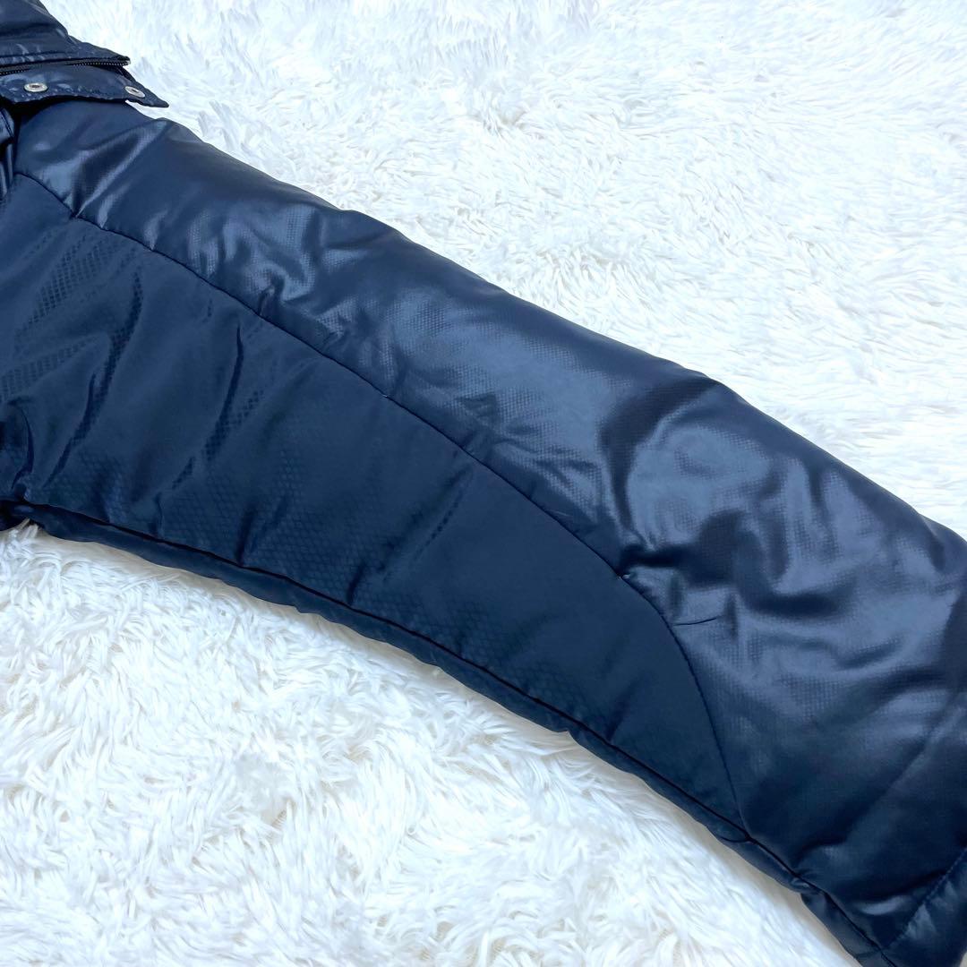 MIZUNOミズノ ダウンベンチコート ダウン80％ 刺繍ロゴ XL 肉厚