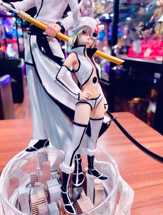 BLEACH  黒衣少年図 コヨーテ 1/8ガレージキット ガレキ スタチュー②