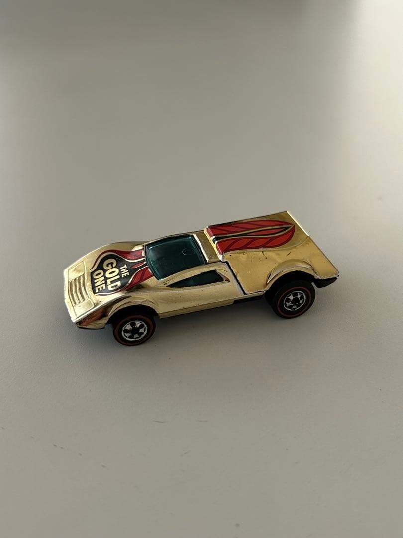 116.MATTEL ミニカ バズオフ ホットウィル製 赤箱