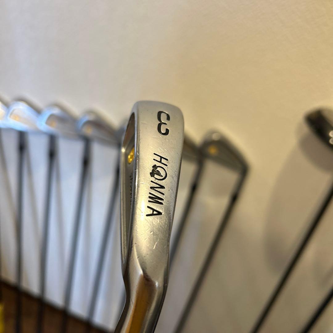 ホンマ他　14本　メンズ R 右利き　豪華ゴルフセット