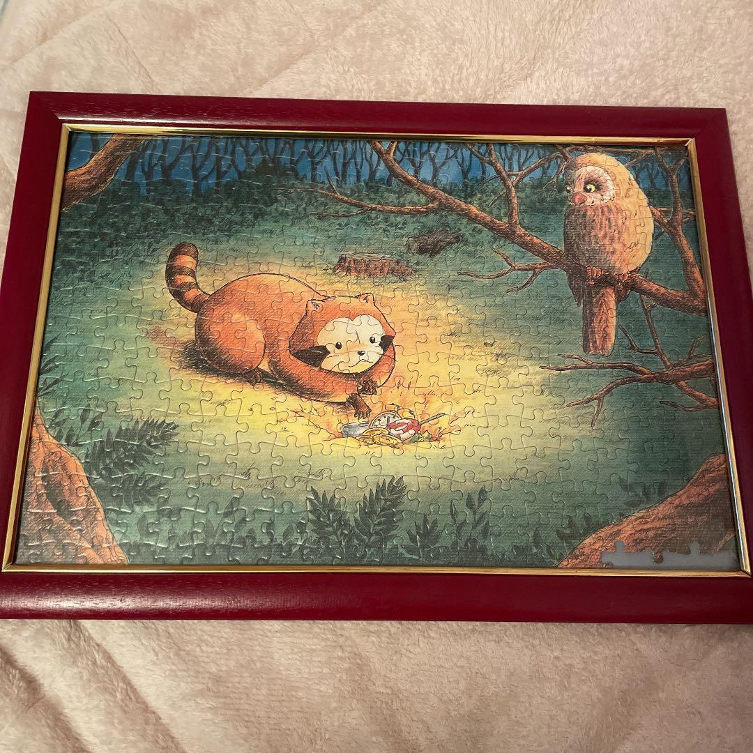 となりのトトロ　300ピース　パズル 完成品 ＋おまけ あらいぐま ラスカル ＊