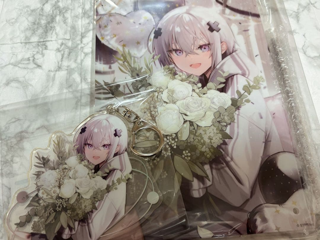 メルト・ダ・テンシくん 2024 Birthday アクリルパネル&アクキー