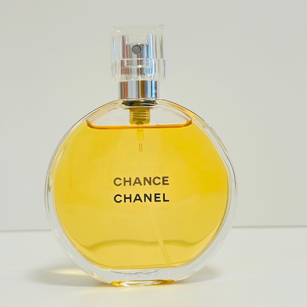新品未使用　CHANEL CHANCE チャンス オードトワレ 香水　50ml