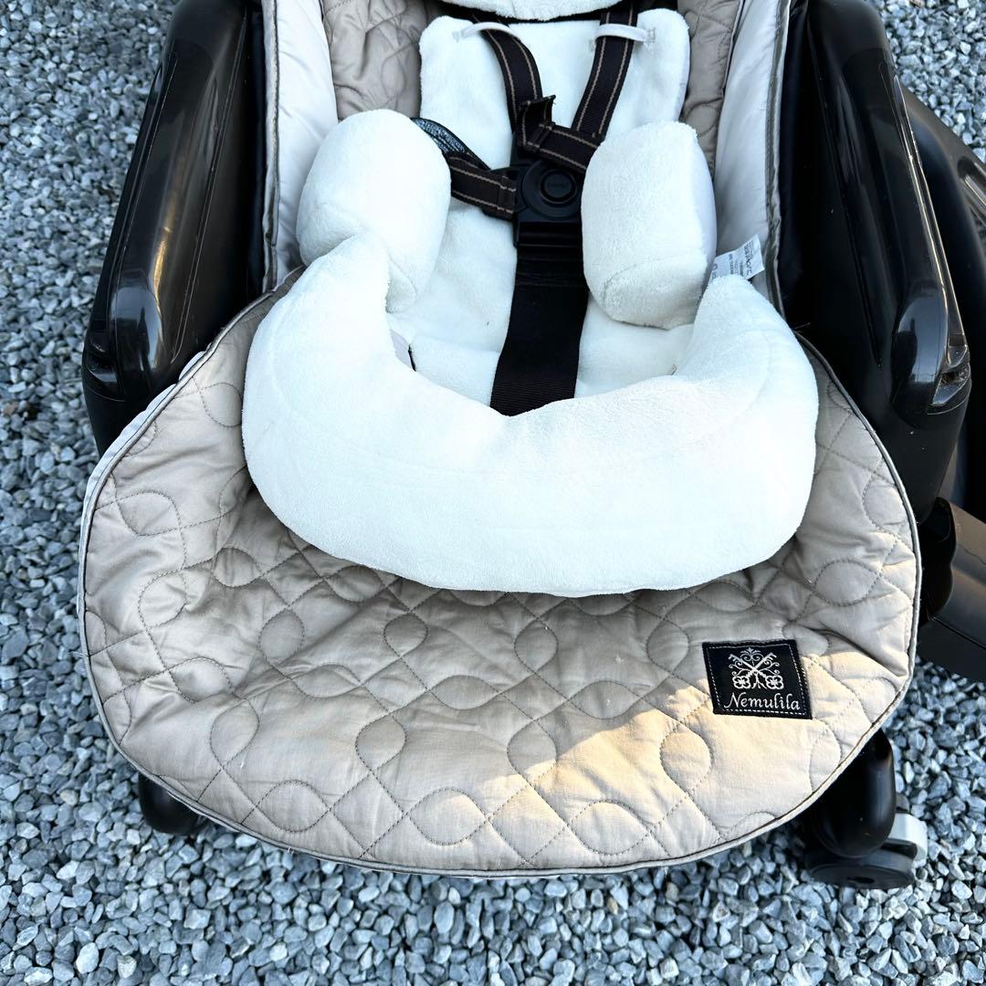 【美品】コンビ　ネムリラ　オートスウィング　ホワイトレーベル　ハイローチェア