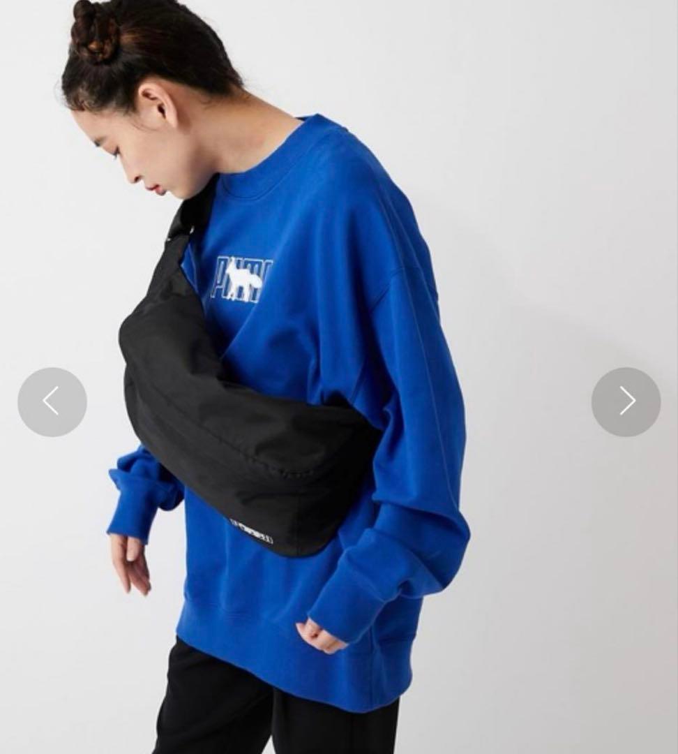 【極美品】Maison Kitsune PUMA ウエストバッグ 限定コラボ