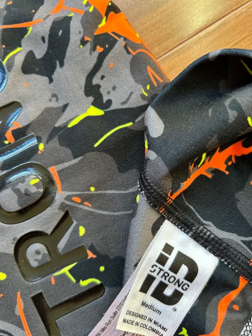 STRONG iD レギンス Mサイズ　ストロング　zumba