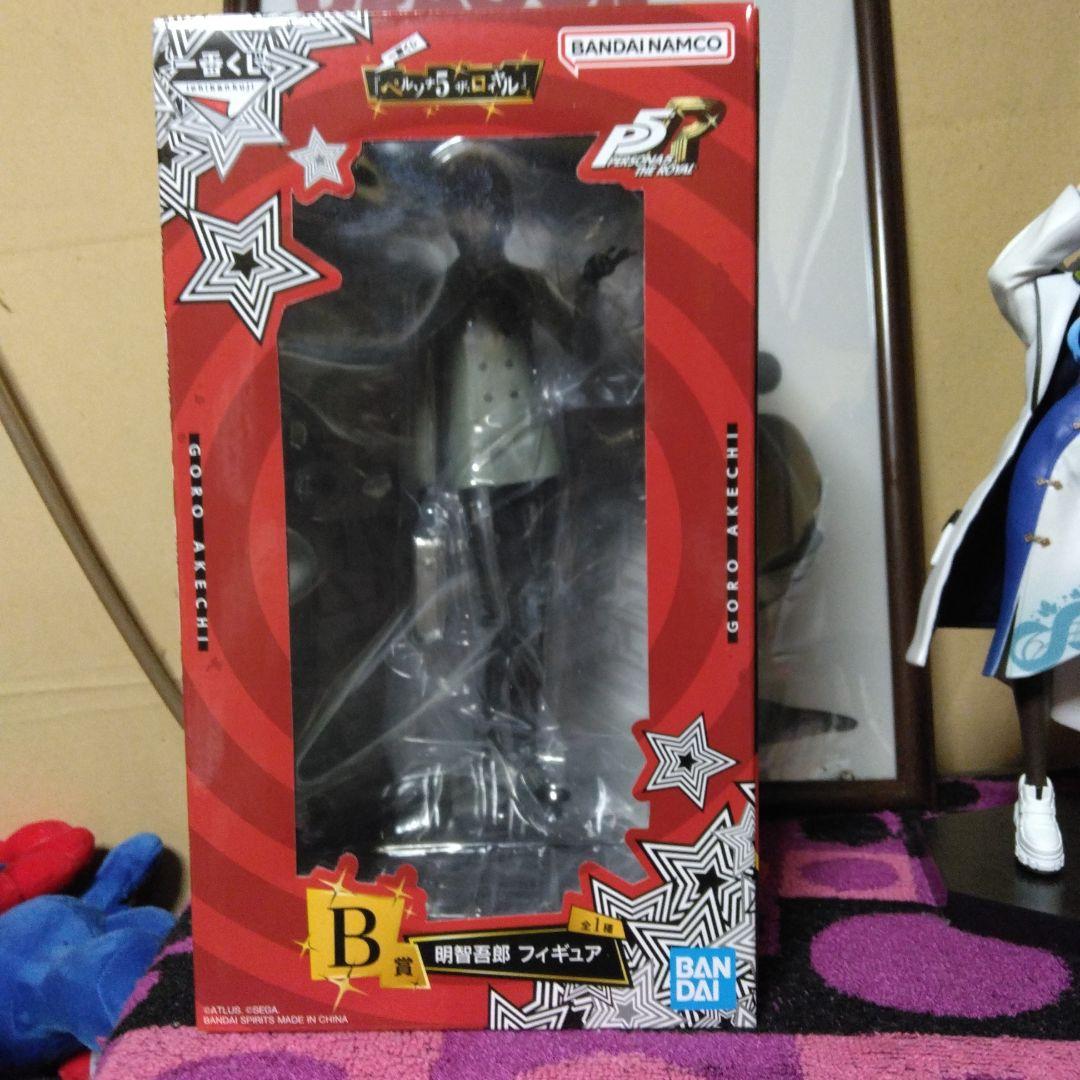 一番くじ ペルソナ5 B賞 明智吾郎 フィギュア