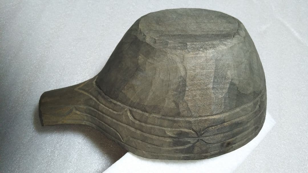 (値下げ)エトウヌプ(片口)　アイヌ民具　レア美品