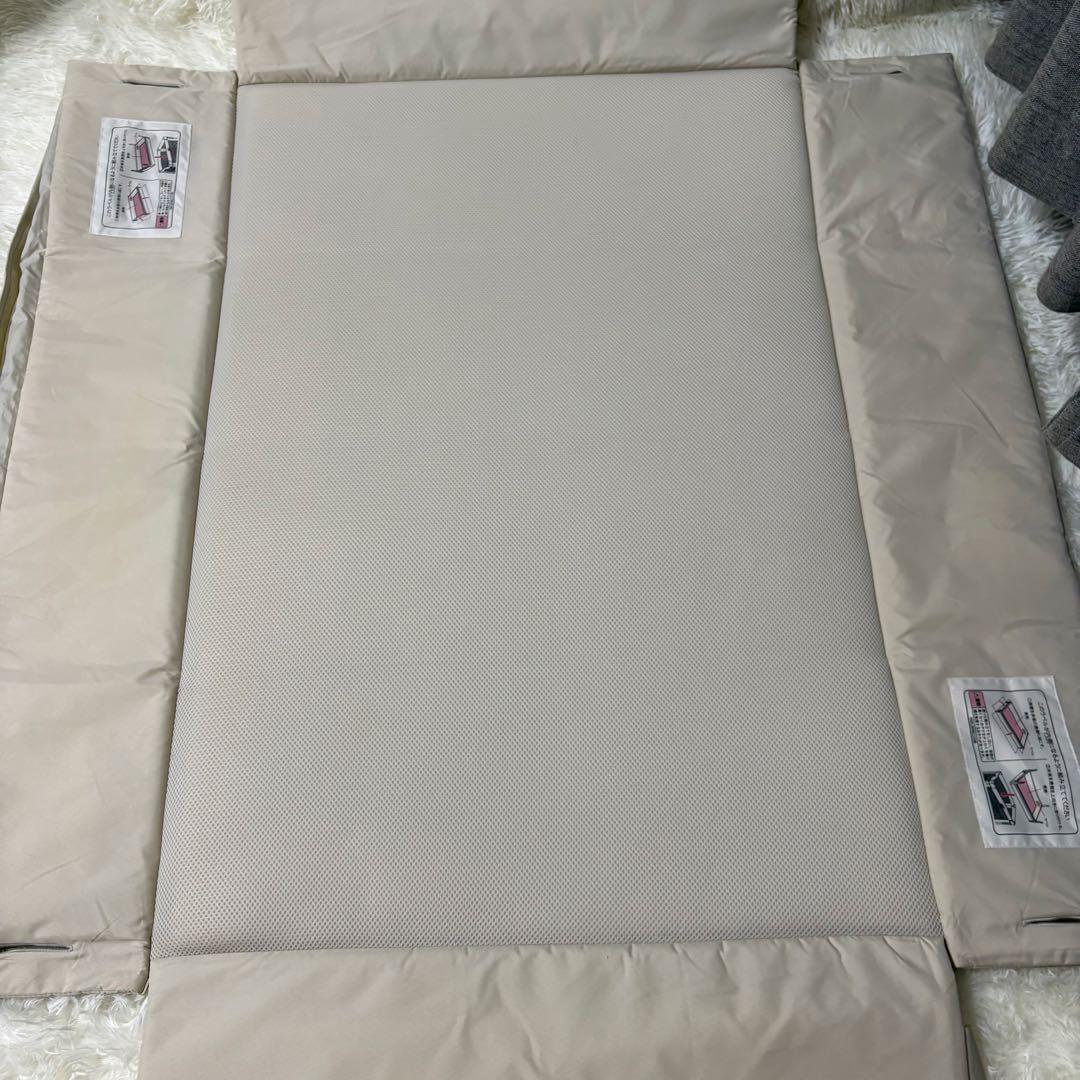 Aprica　アップリカ　ココネルエアー　ベビーベッド　ミルク