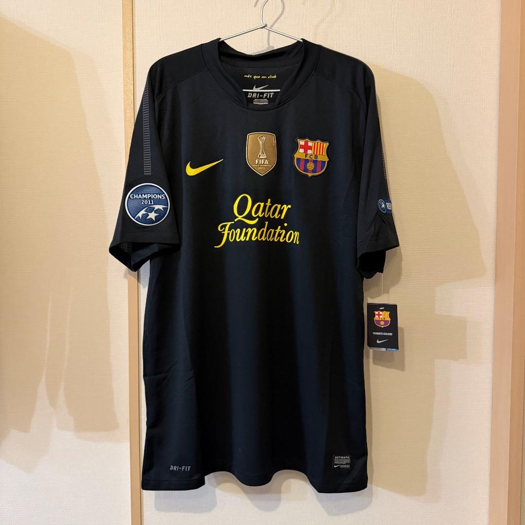 【新品未使用】イニエスタ 12/13 バルセロナ ユニフォーム