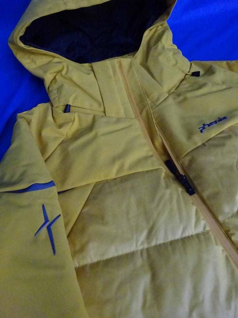 ★未使用★フェニックス メンズMサイズ スキー ダウンジャケット スノボ
