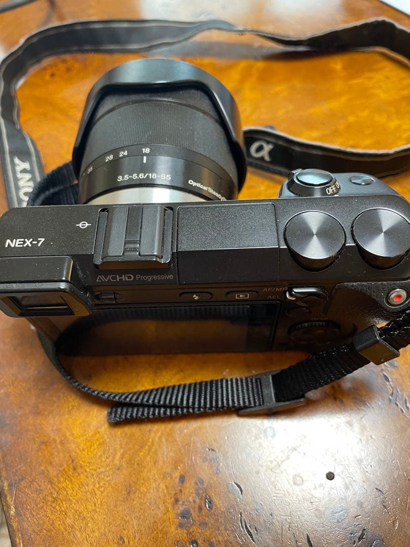 ミラーレスカメラ SONY NEX-7k レンズE 18-55mm