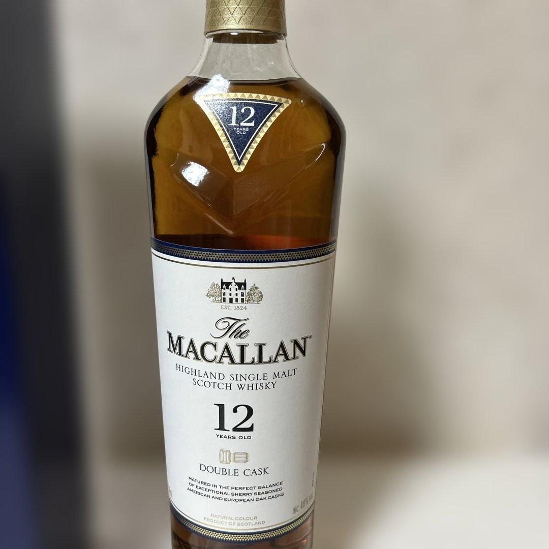 ウイスキー The Macallan 12 Year Old Double Cask