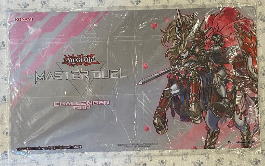 新品未開封 フルールドバロネス マスターデュエル プレイマット 遊戯王