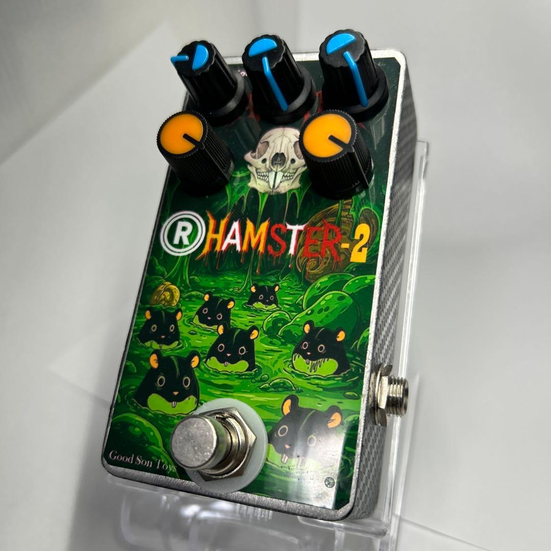 ®️HAMSTER-2 バズソーサウンドHM-2系ハイゲインディストーション