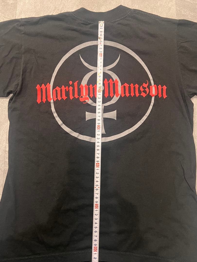 Marilyn Manson ビンテージ　Tシャツ　giant